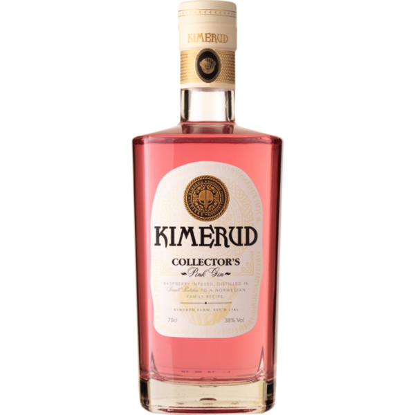 Kimerud Pink Gin, 0,7l 38% Vol. Alk.