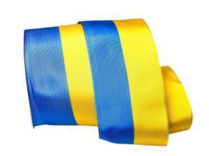 Dekorationsband "schwedische Flagge" 2 x 25mmx2m