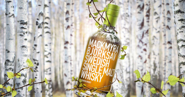 MACKMYRA BJÖRKSAV - Single Malt Whisky, 0,7l 46,1% Vol.Alk.