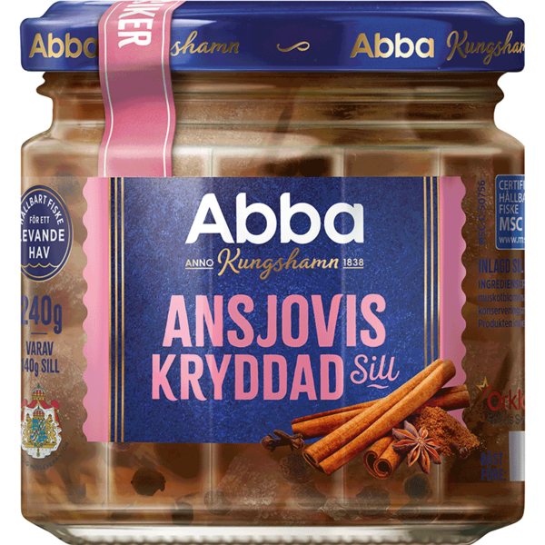 ABBA Hering nach Anjovisart - Anjoviskryddad 240g