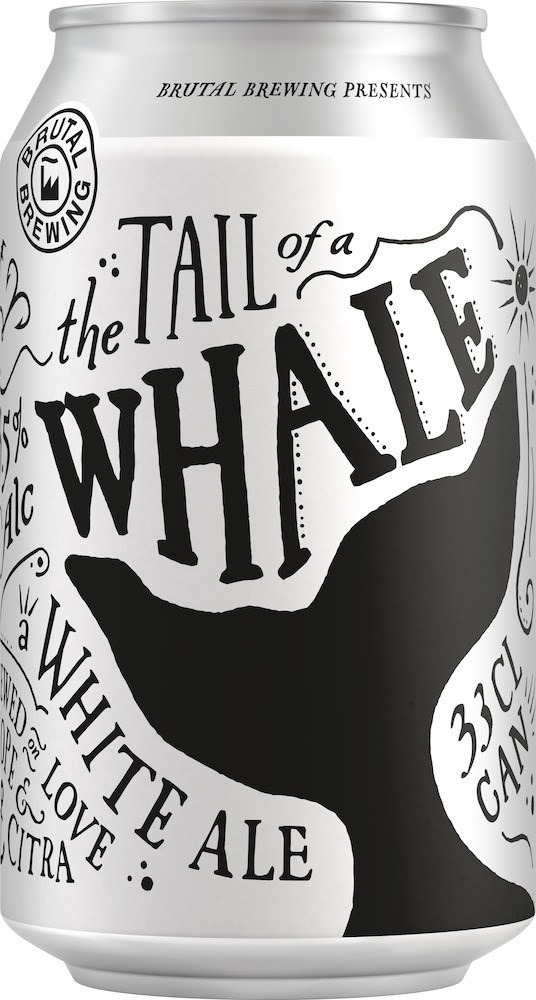 Tail of a Whale White Ale - Bier 0,33l Dose, 3,5% Vol. Alk.