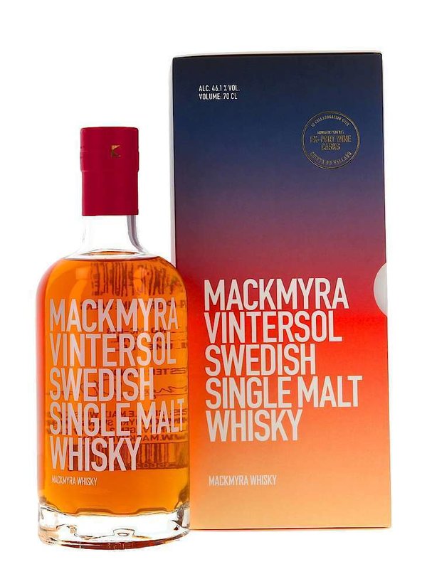 MACKMYRA VINTERSOL - Single Malt Whisky, 0,7l 46,1% Vol.Alk.