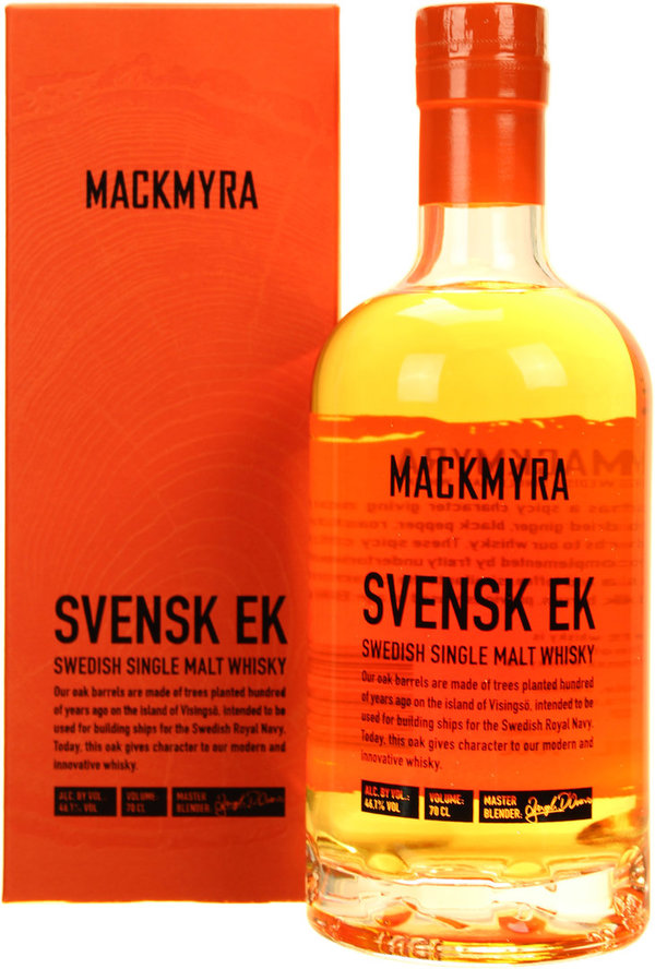 MACKMYRA SVENSK EK - Single Malt Whisky, 0,7l 46,1% Vol.Alk.