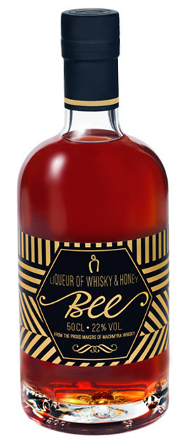 MACKMYRA BEE - Whiskylikör mit Honig, 0,5l 22% Vol.Alk.