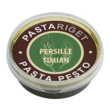 Pastariget Pesto mit Petersilie und Thymian - 35g