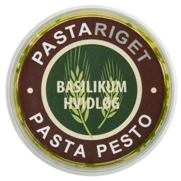 Pastariget Pesto mit Basilikum und Knoblauch - 35g