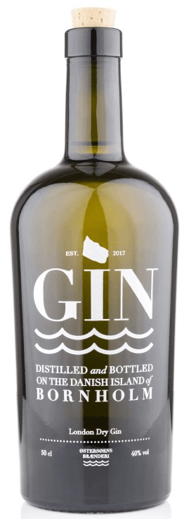ØSTERSØENS London Dry Gin aus Bornholm, 0,5l 40% Vol. Alk.