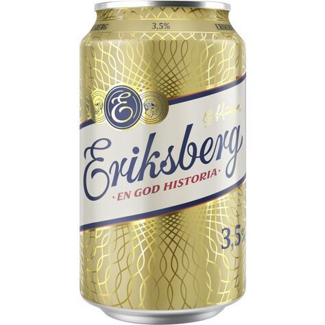 Eriksberg Bier 3.5% Vol.Alk. 4x 0,5l Dose