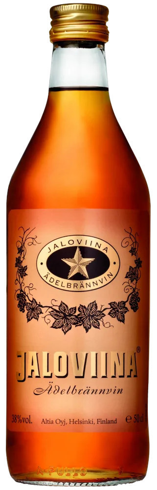 Jaloviina Ädelbrännvin - Weinbrandgetränk 0,5l, 38% Vol. Alk.