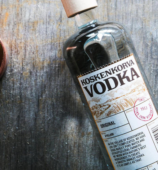 KOSKENKORVA Vodka Original 0,7L 40% Vol.Alk.