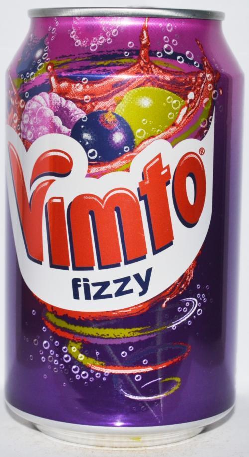 VIMTO Fizzy -  Fruchtsaftgetr. mit Kohlensäure, 330ml Dose