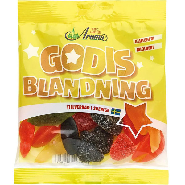 AROMA Bunte Mischung - Godis Blandning glutenfrei 80g
