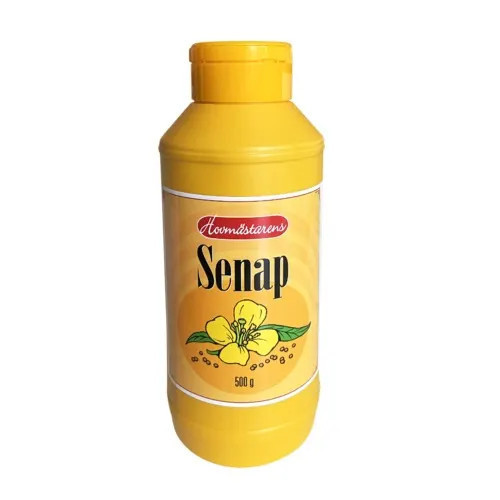 HOVMÄSTARENS Senap - Schwedischer Senf, 500g Squeezyflasche