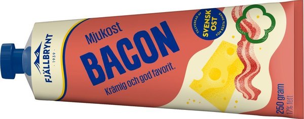 FJÄLLBRYNT Mjukost Bacon 250g