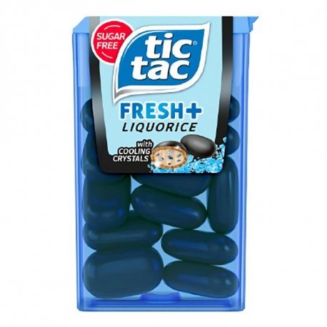 TicTac Fresh + Liquorice 11,9g