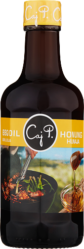 CAJ P.  Grillöl Honung - Honig, 500ml