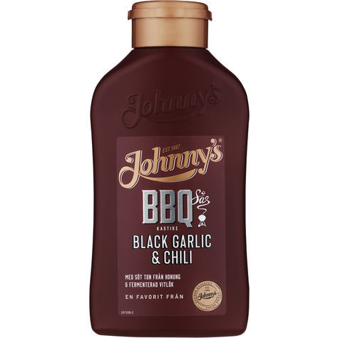 Johnny´s BBQ Sauce , 470g Squeezy