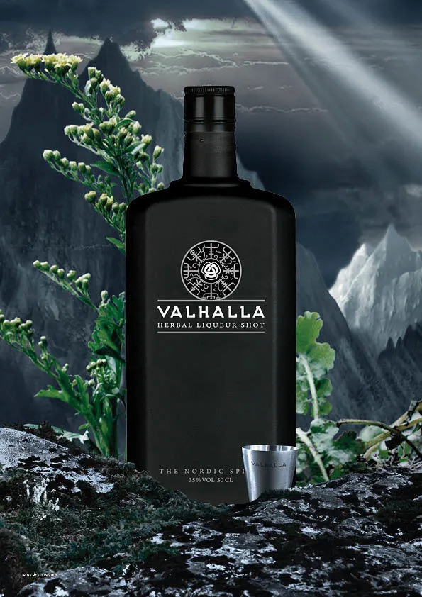 VALHALLA by KOSKENKORVA - Likör 0,7l, 35% Vol. Alk.