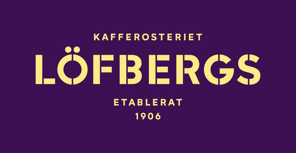 Löfbergs Mörkrost Kharisma -  Röstkaffee, gemahlen, dunkle Röstung 450g