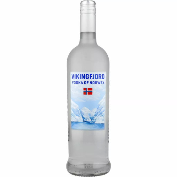 Vikingfjord Vodka - norwegischer Vodka - 0,70l 37,5% Vol.Alk.