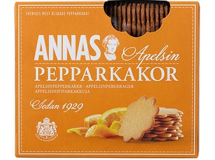ANNAS PEPPARKAKOR - Apelsin, 300g
