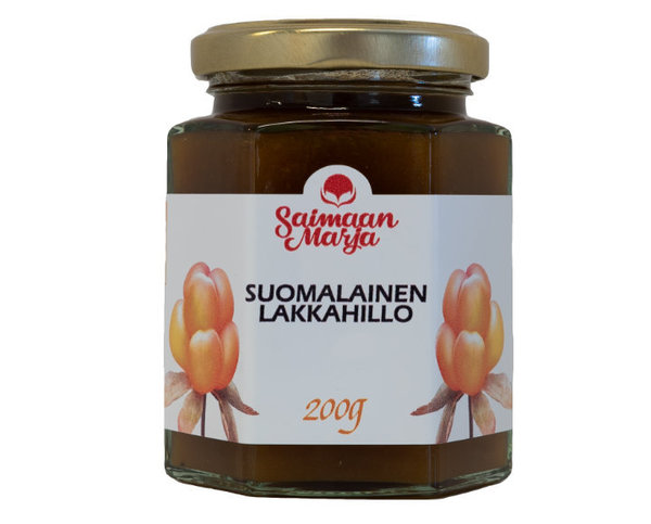 Saimaan – Moltebeerenfruchtaufstrich ohne Kerne - Lakahillo, 200g