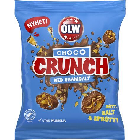 OLW CHOCO CRUNCH - mit Umamisalz, 90g