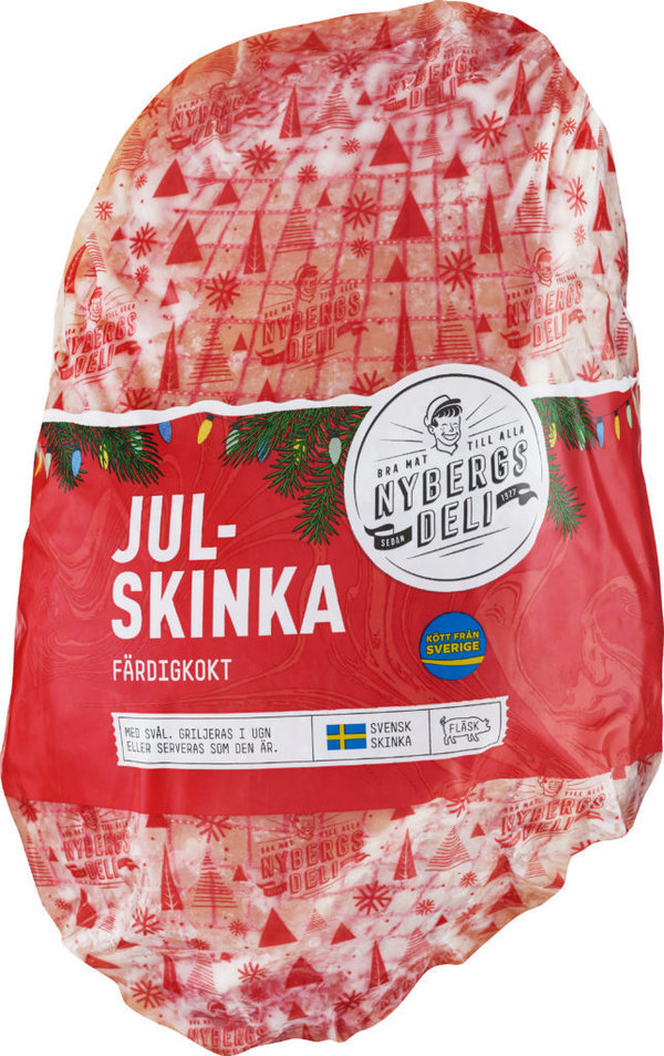 Julskinka Kokt Sverige ca. 3kg - Kühlware